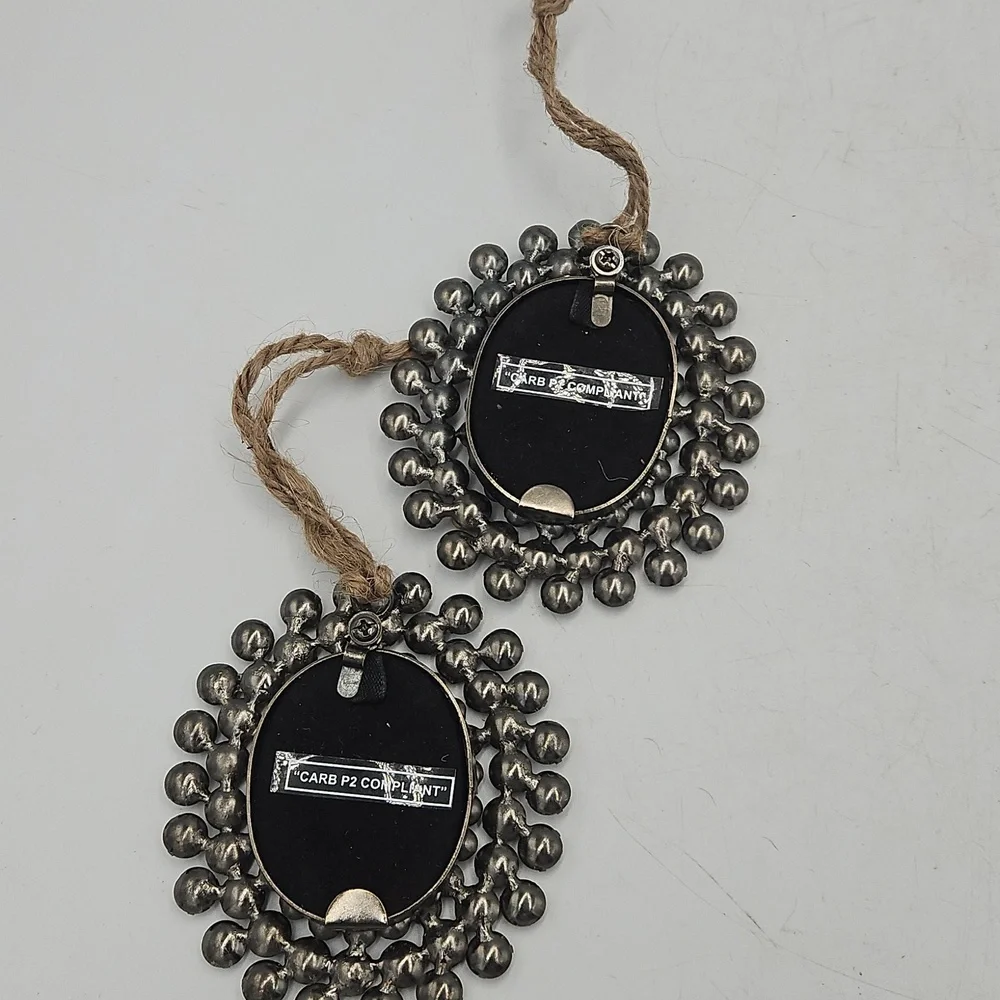 Pottery Barn Beaded Picture Frames